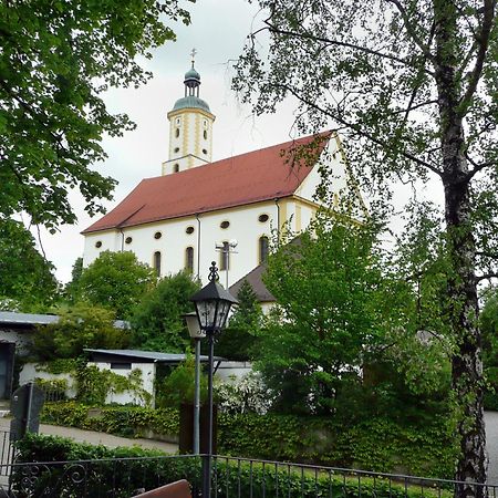 Wallfahrtswirt Wemding Esterno foto
